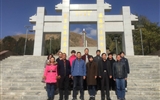 经济管理系党总支组织参观古浪战役纪念馆主题党日活动